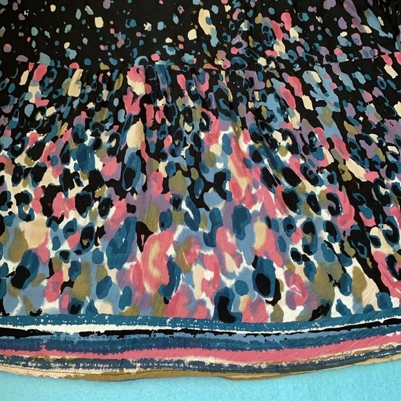 WEEKEND Suzanne Betro tunic balloon long sleeve ties at neck and wrists size 3X - Picture 9 of 10